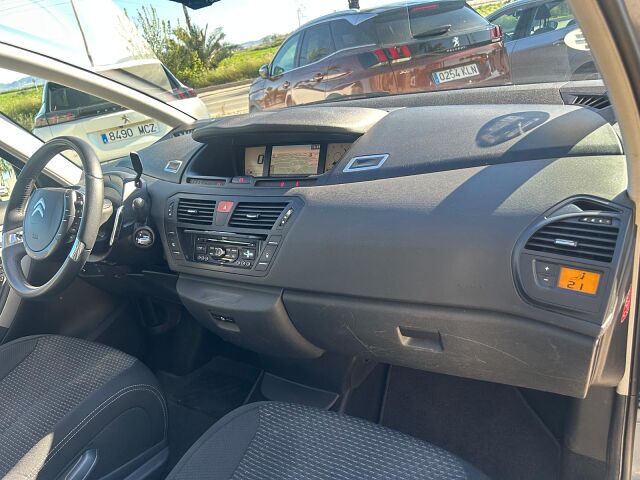 CITROEN C4 PICASSO EXCLUSIVE 1.6 HDI AUTO SPANISH LHD IN SPAIN 113000 MILES 2011
